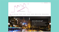 Desktop Screenshot of melbourniangirl.com